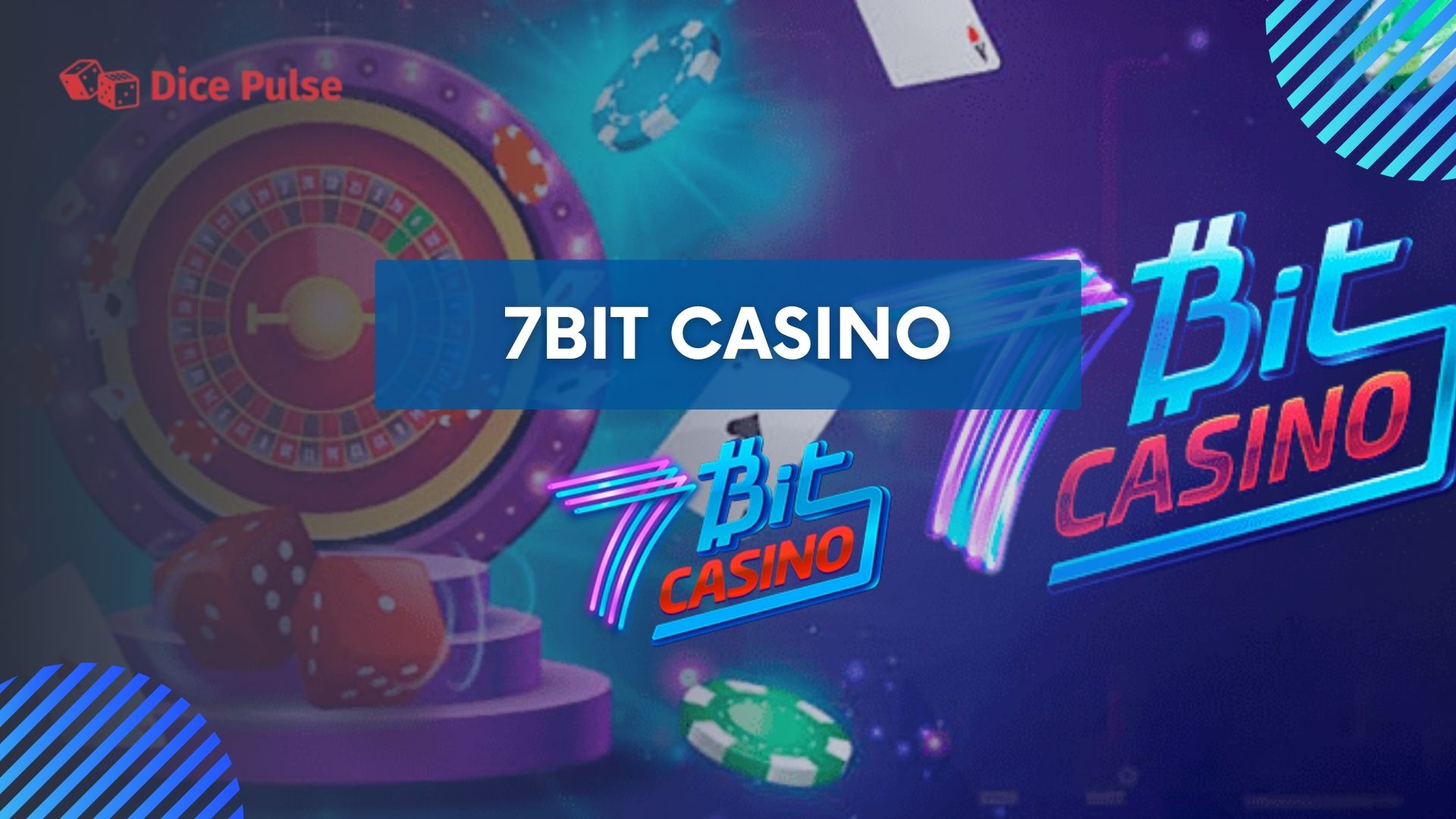 Discover new gambling experience with 7Bit Casino