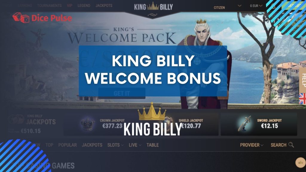 Welcome Bonus King Billy