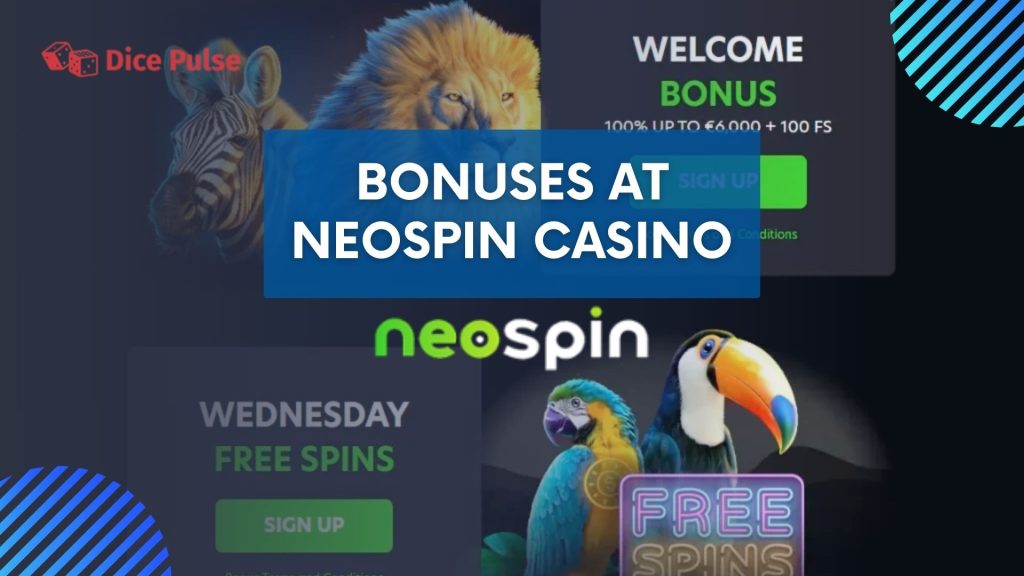 Bonuses at Neospin Casino