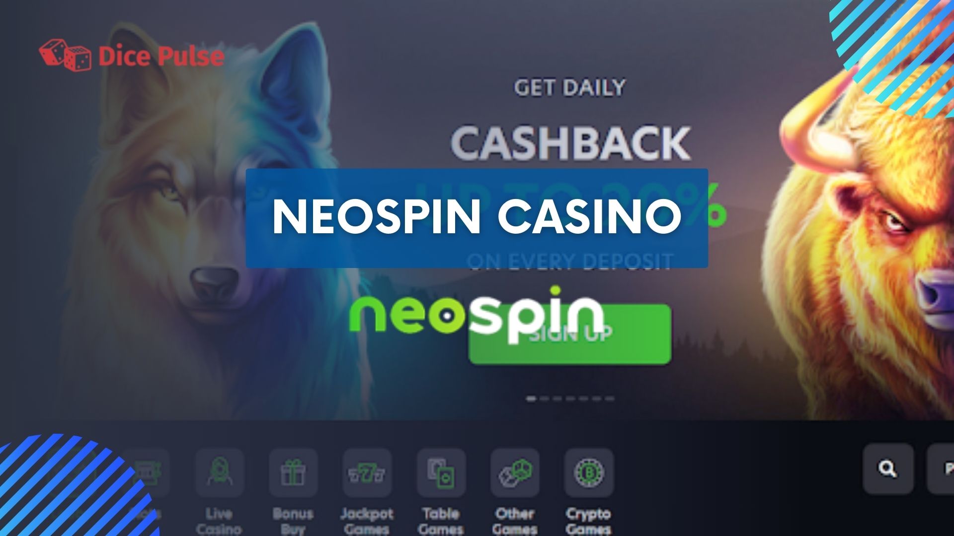 Discover new gaming experience with Neospin Casino