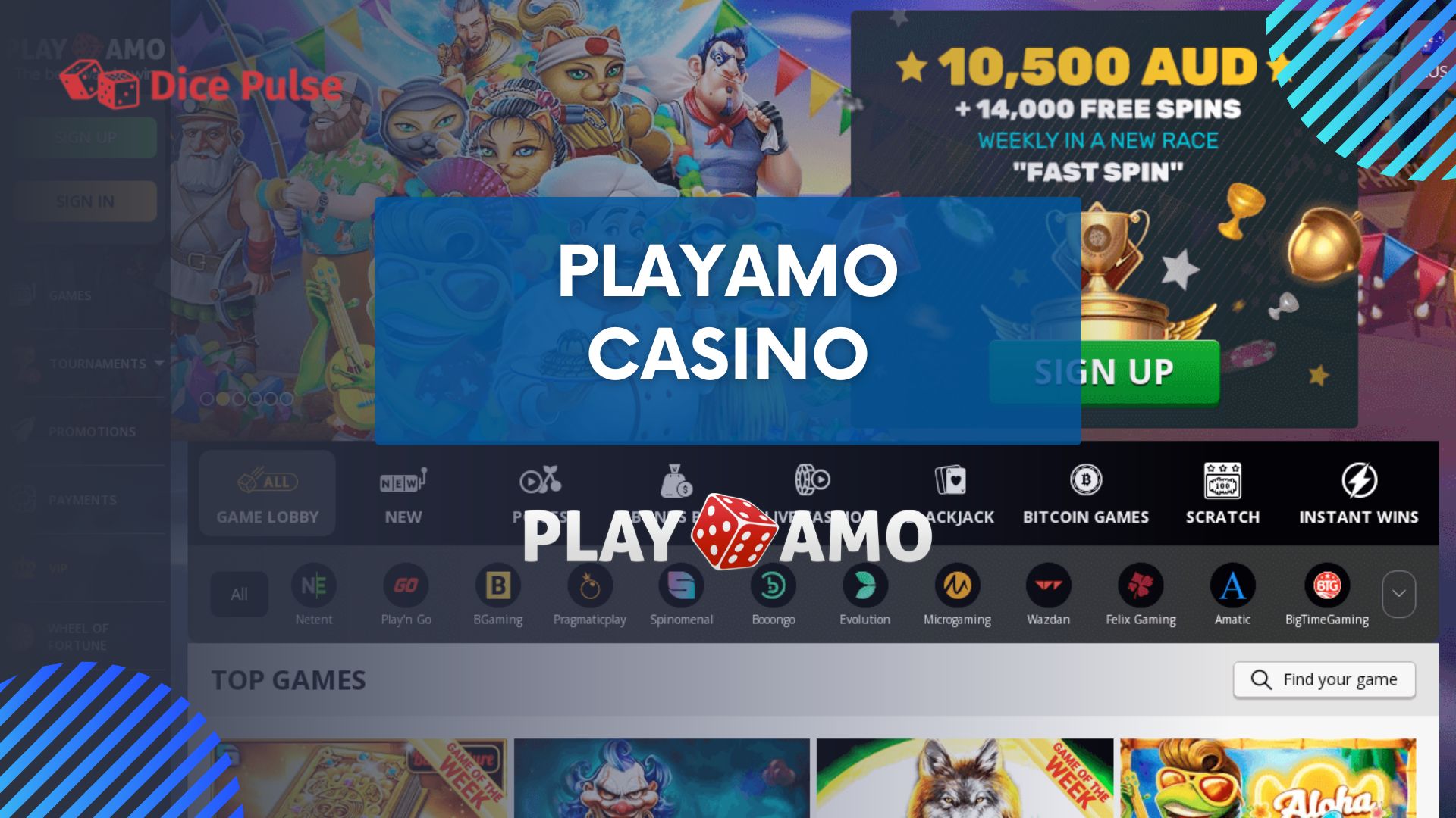 PlayAmo Casino Review