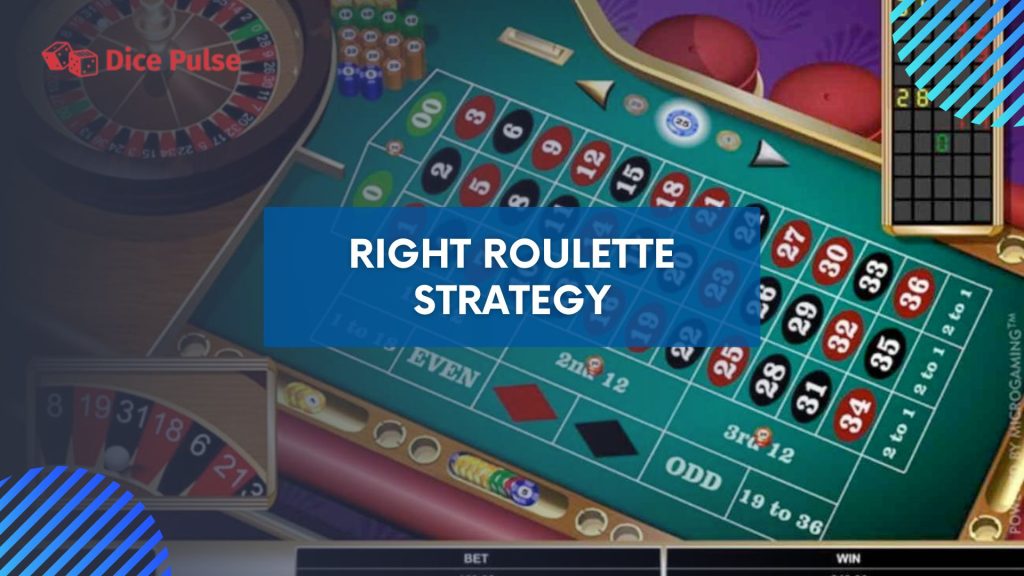 How to find the right roulette strategy for yourself 