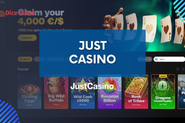 Unbiased Just Casino Review Reveals All - 1500 Games, Bonuses, Jackpots