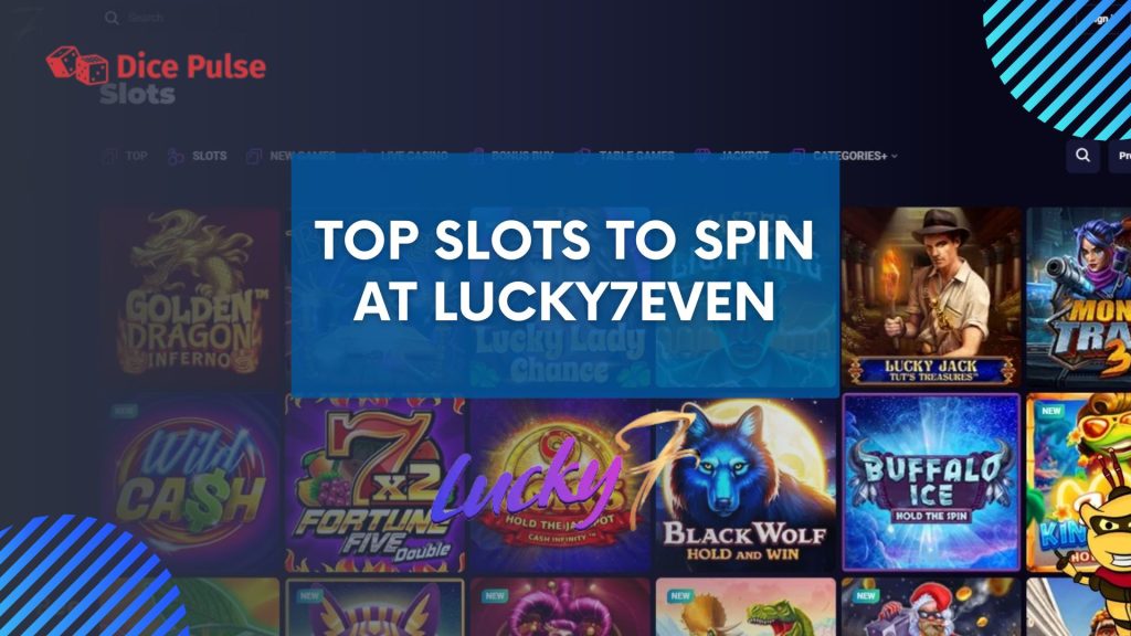 Top Slots to Spin at Lucky7even