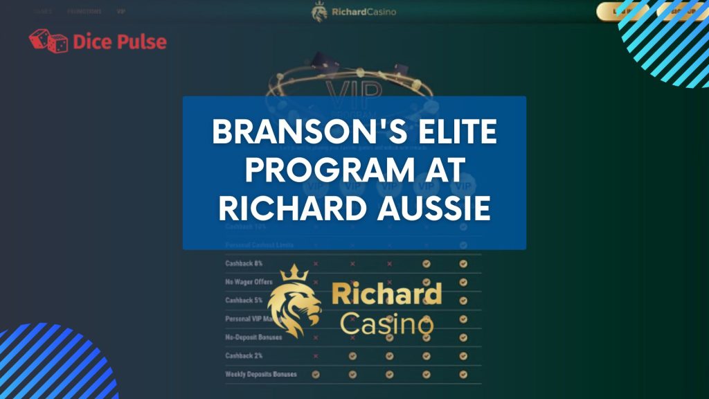 Branson's Elite Program at Richard Aussie