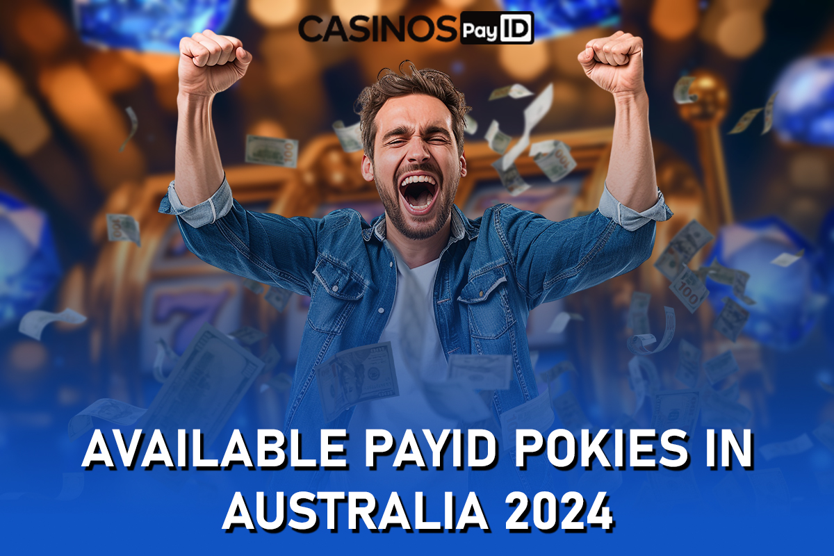 A vibrant casino scene featuring various pokies machines in Australia, showcasing the excitement of gaming in 2024