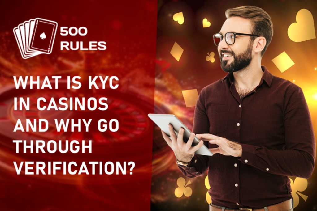 What is KYC in Casinos and Why Go Through Verification? What is KYC in Casinos